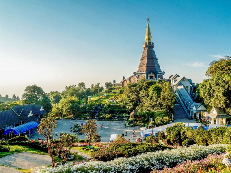 Vườn Quốc gia Doi Inthanon Chiang Mai Thái Lan