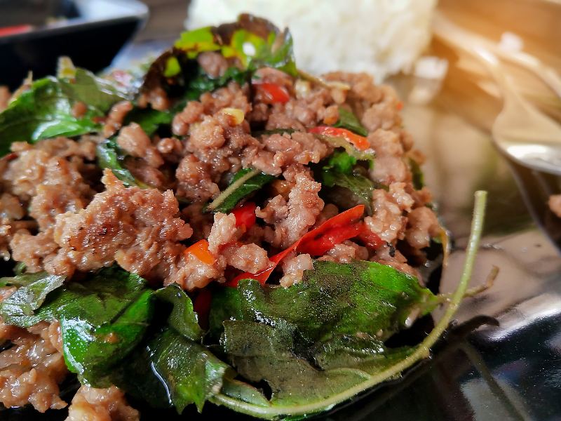 Namtok Moo đặc sản thái lan 