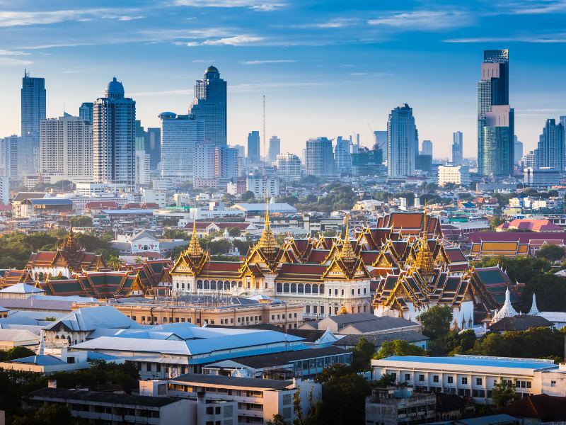 Thành phố Bangkok Thái Lan