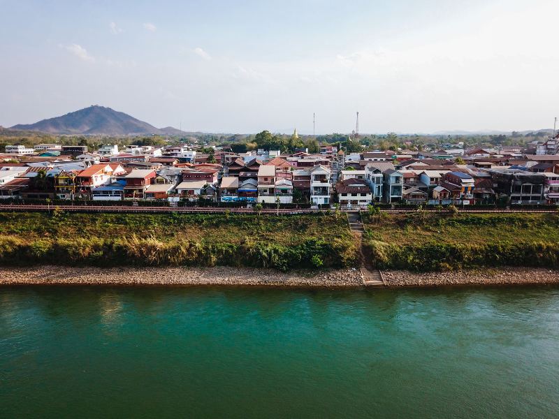 Thành phố Chiang Khan địa điểm du lịch thái lan