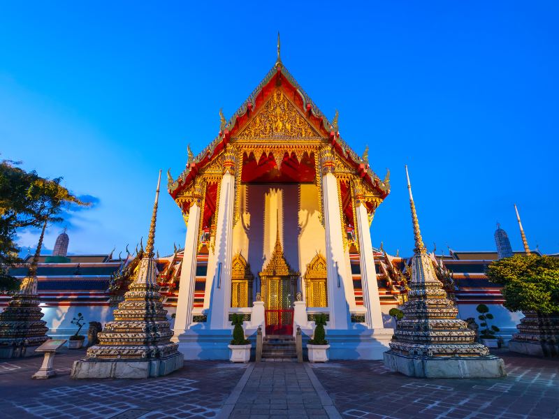 Chùa Wat Pho Thái Lan Du lịch Thái Lan tháng 10