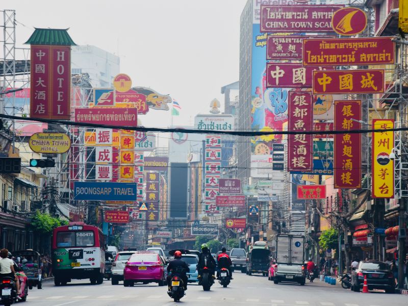 Khu phố Tài Bangkok