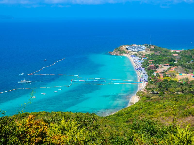 Vẻ đẹp Đảo Koh Larn du lịch Thái Lan tháng 9