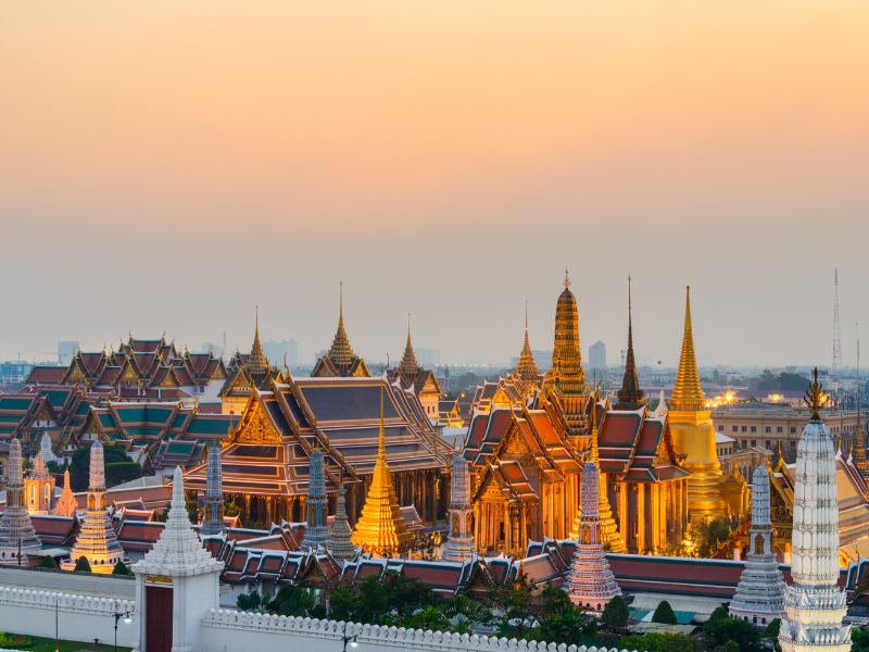 Cung điện Hoàng gia Thái Lan