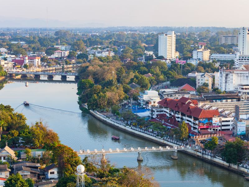 Thành phố cổ Chiang Mai