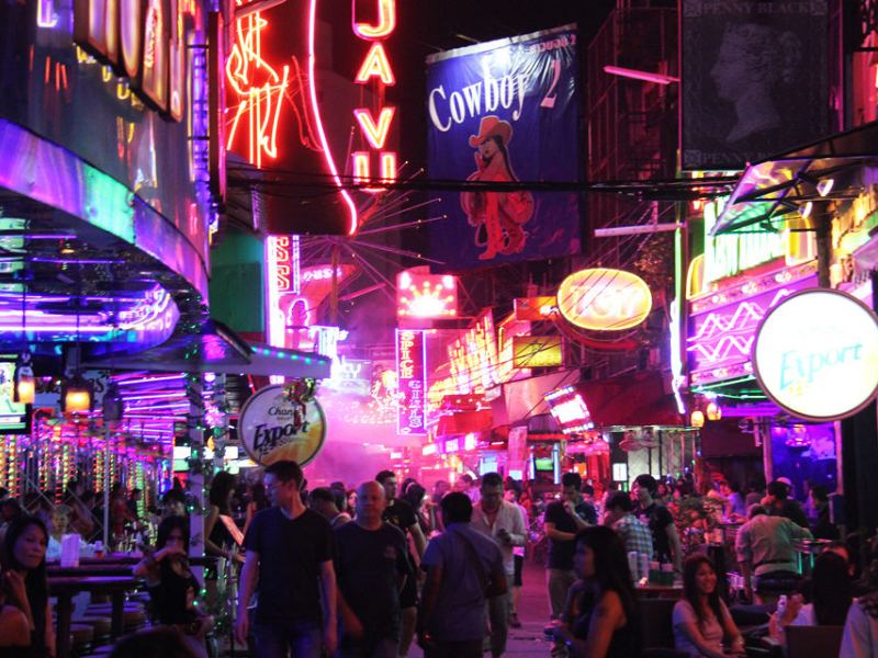 Phố đèn đỏ Thái Lan Soi Cowboy