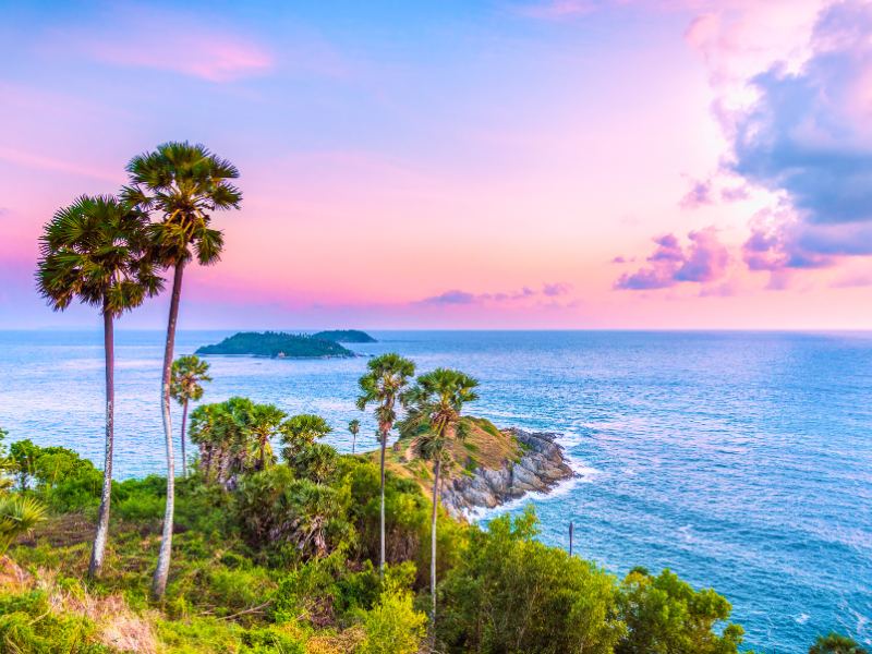 Thiên nhiên tuyệt đẹp tại đảo Phuket