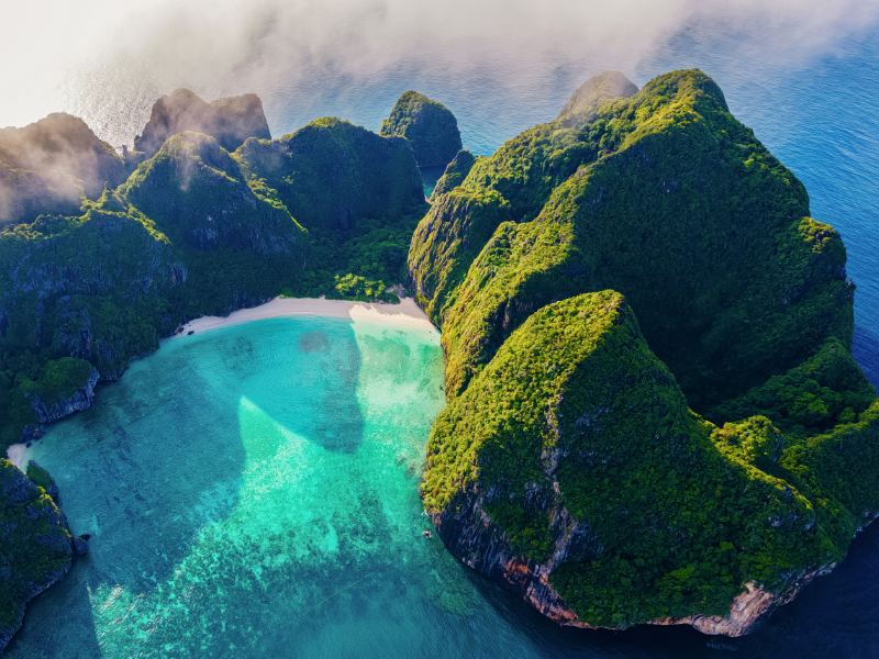 Đảo nhiệt đới Koh Phi Phi