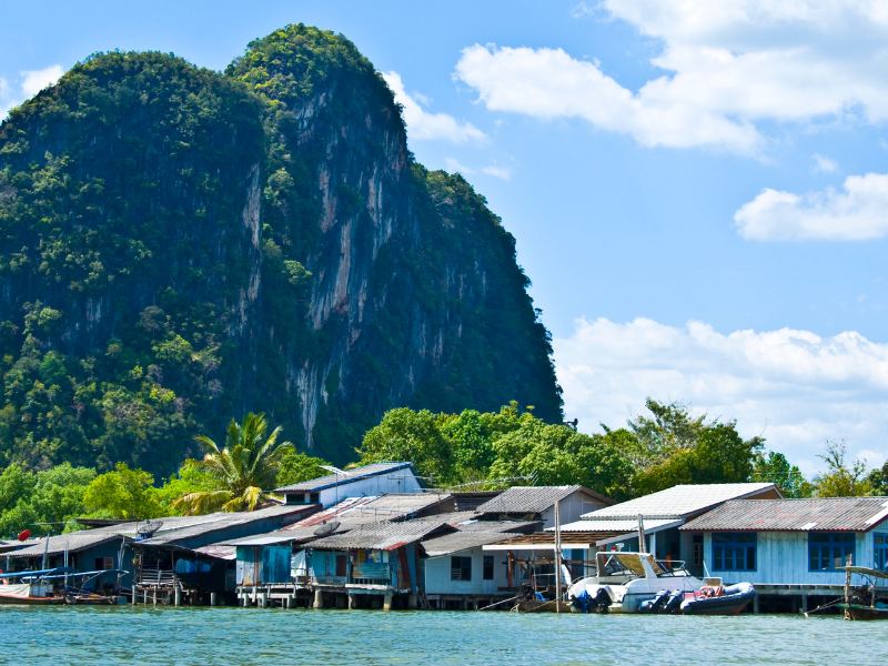 Koh Panyee Phuket Thái Lan