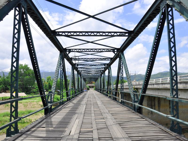 Cầu Memorial Chiang Mai