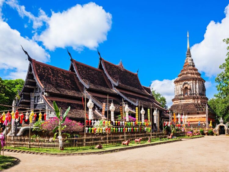 Đền Lok Molee tour chiang mai thái lan