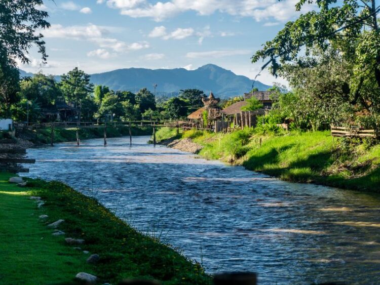 Thị trấn Pai Chiang Mai