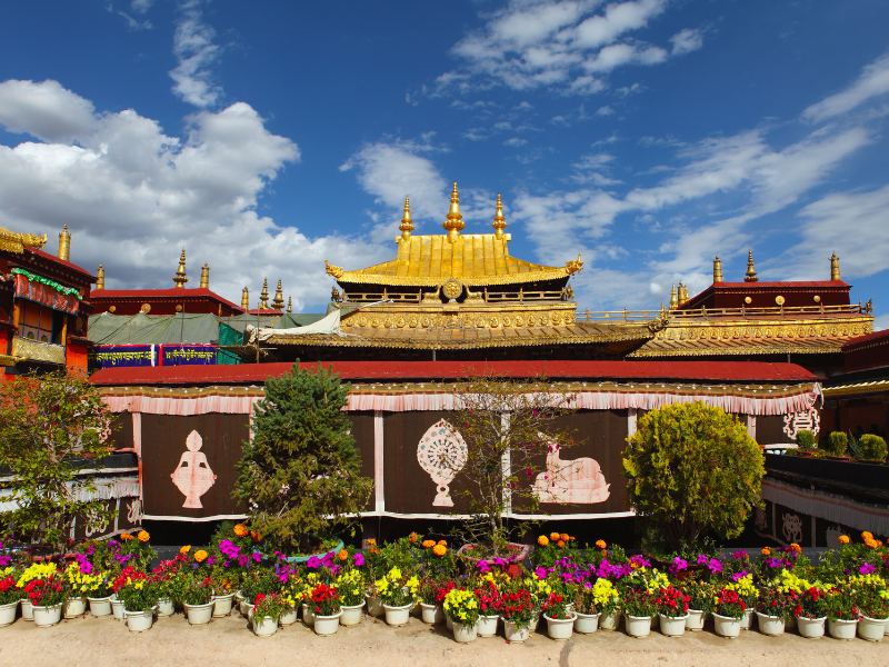 Kiến trúc Chùa Đại Chiêu (Jokhang Tempel)