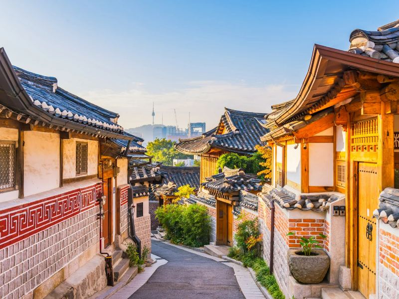 Làng Bukchon Hanok Tour Tết