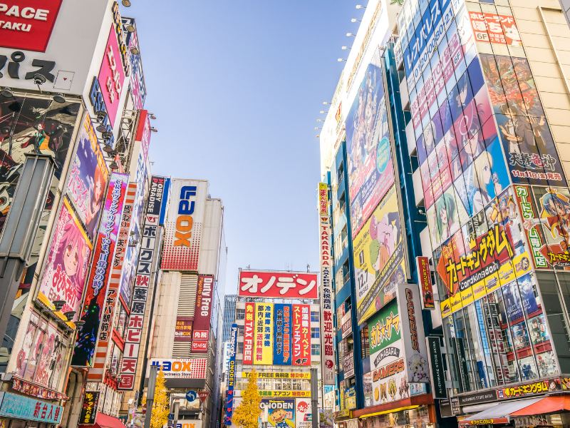 Khu phố điện tử Akihabara Tour Tết 