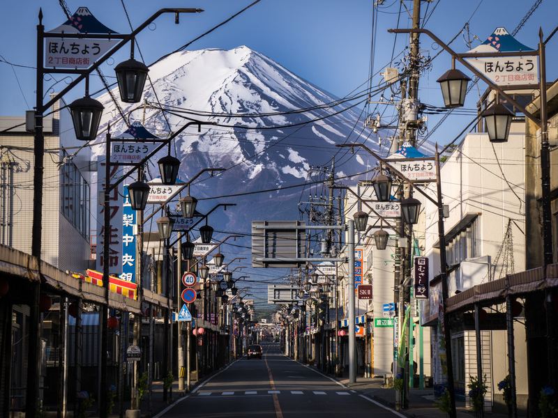 Fujiyoshida Honcho Street