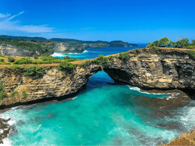 Broken Beach Bali