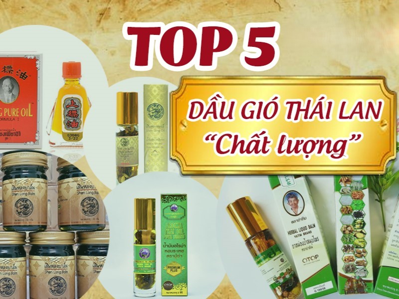 Đi Thái Lan nên mua gì