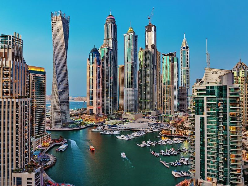 Du lịch Dubai tháng 10