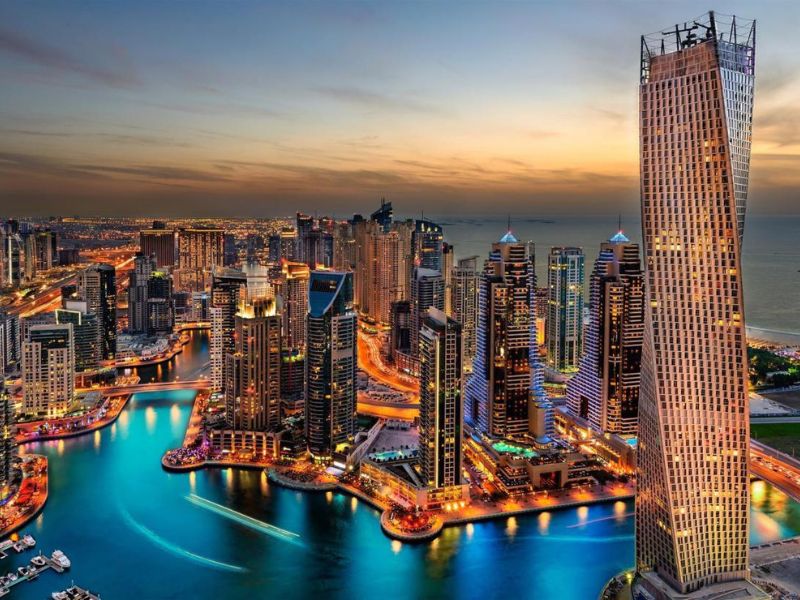 Thành phố Dubai