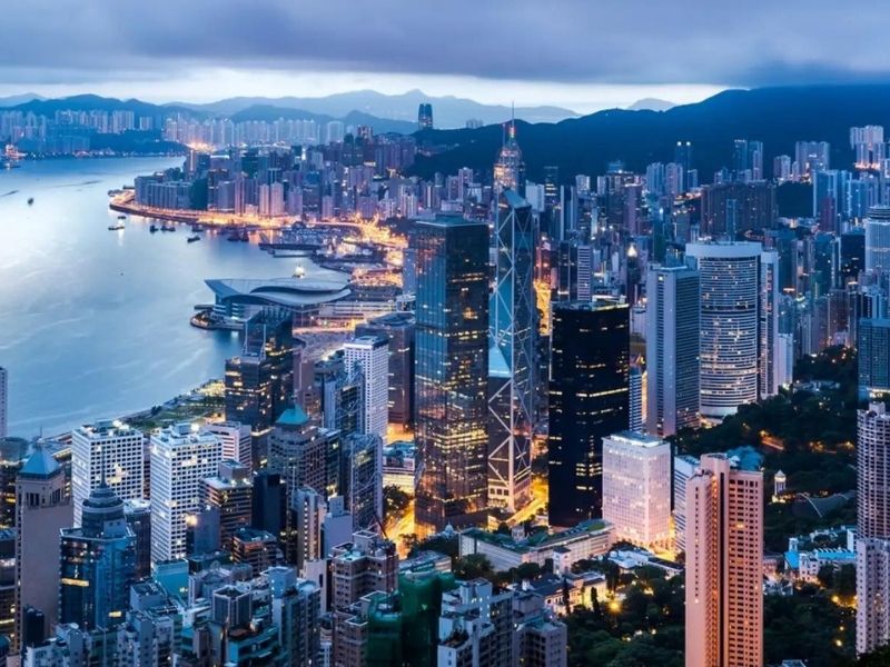 Toàn cảnh Hong Kong từ trên cao