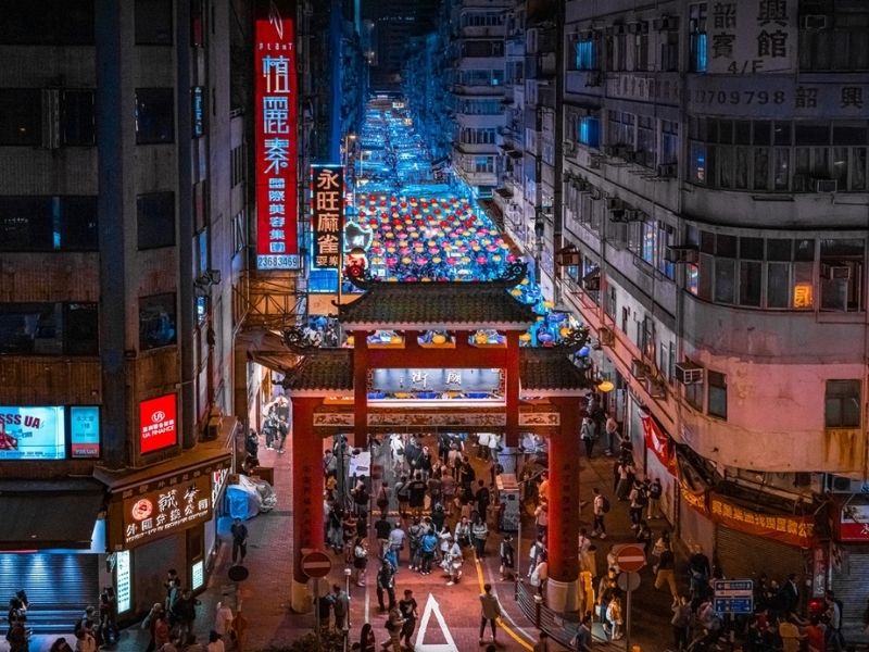 Chợ đêm Temple Street 