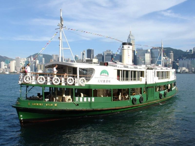 Phà Star Ferry Hong Kong - Du lịch Hong Kong tháng 11