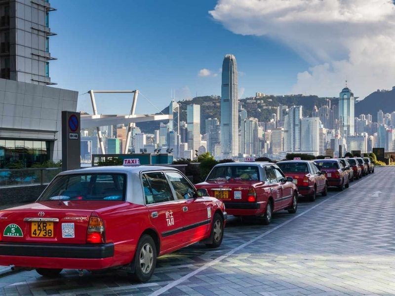 Taxi Hong Kong