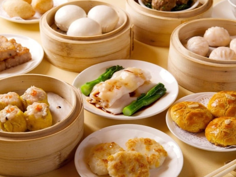 Dim sum - đặc sản của Hong Kong 