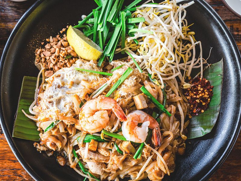 Pad Thai - Du lịch Thái Lan tháng 2