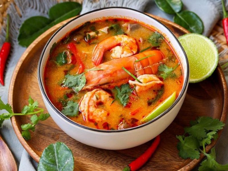 Tom Yum Goong - Du lịch Thái Lan tháng 2