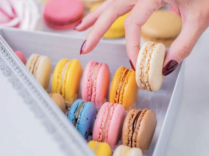 Bánh Macaron, Pháp - Du lịch châu Âu tháng 10