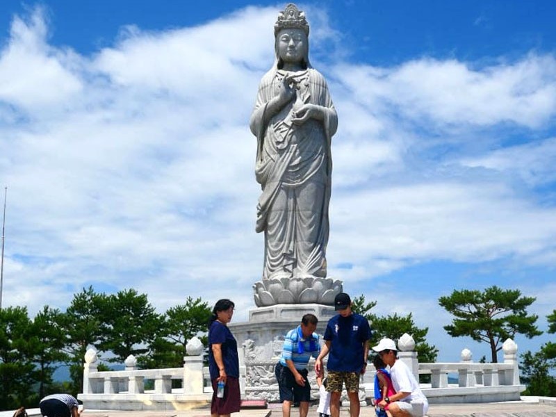 du lịch mùa xuân Hàn Quốc