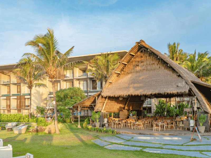 Khu nghỉ dưỡng cao cấp ở Bali (Ảnh sưu tầm)