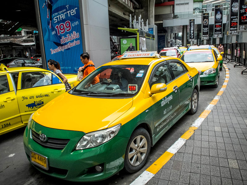 Taxi tại Krabi Thái Lan 