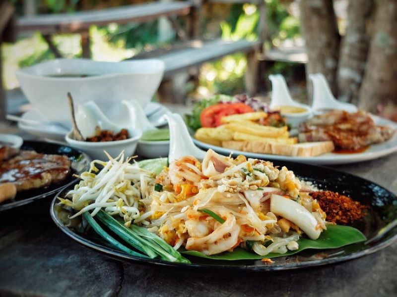 Món Son tam ở Pattaya Thái Lan