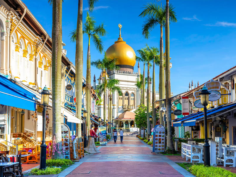 Cảnh sắc Phố Kampong Glam