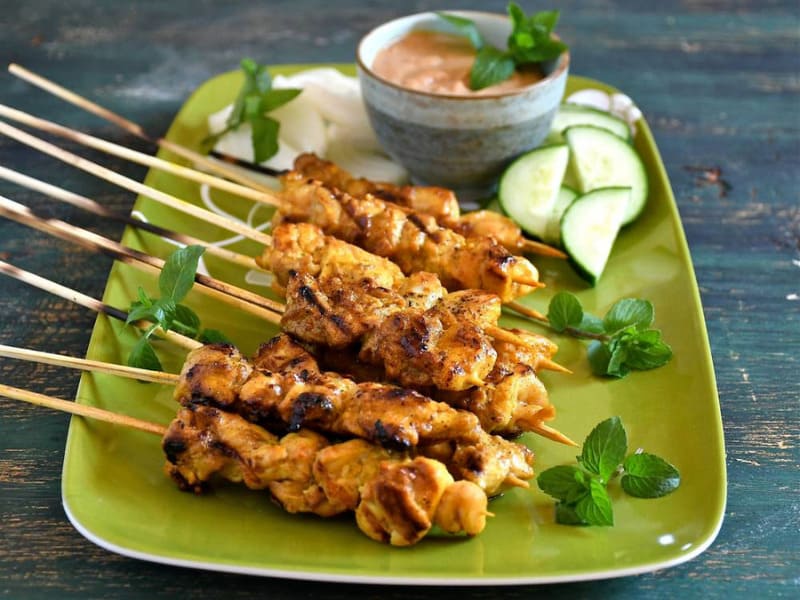 Satay - Tour du lịch Singapore