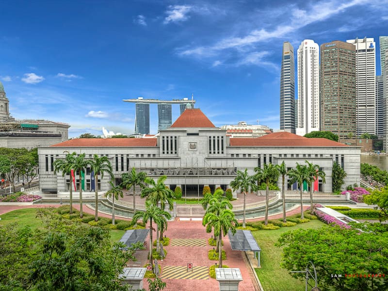 Parliament House - Tòa nhà Quốc hội Singapore