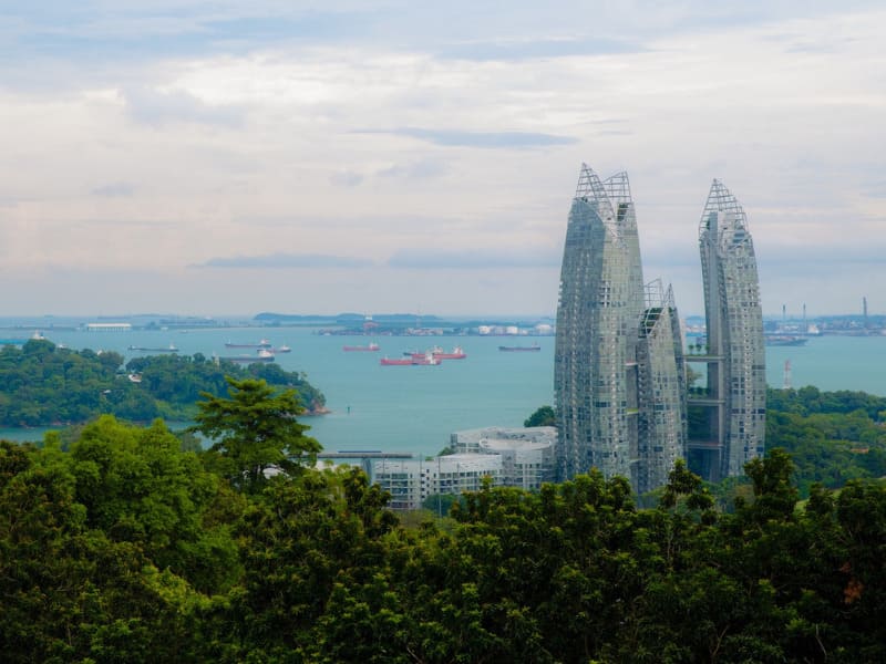 Mount Faber - Ngọn núi cao thứ 2 Singapore