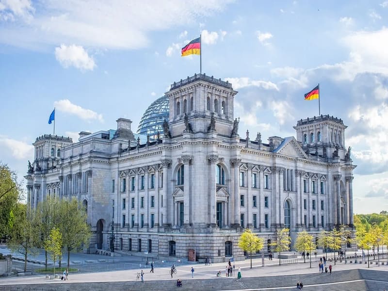 Tòa nhà chính phủ Reichstag