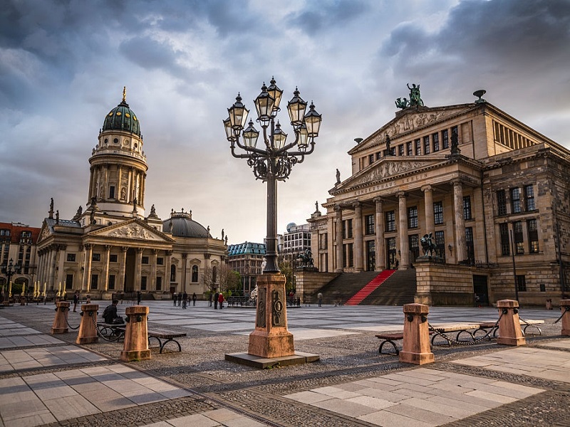 Quảng trường Gendarmenmarkt