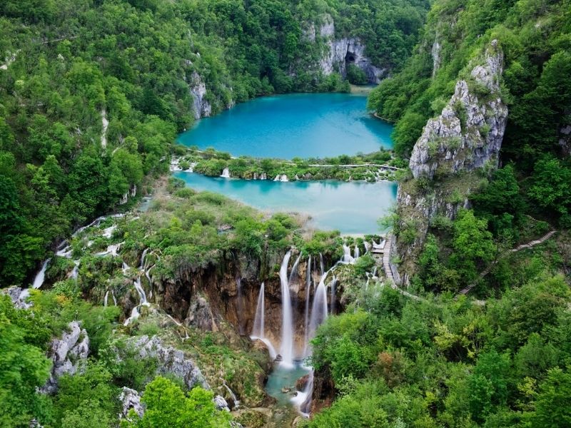 Pkitvice Lakes, Croatia