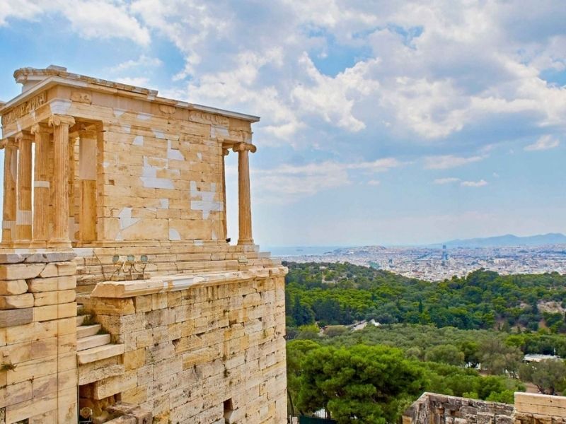 Acropolis of Athens, Huy Lạp