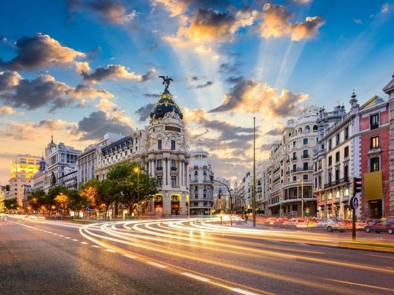 Thành phố Madrid, Tây Ban Nha