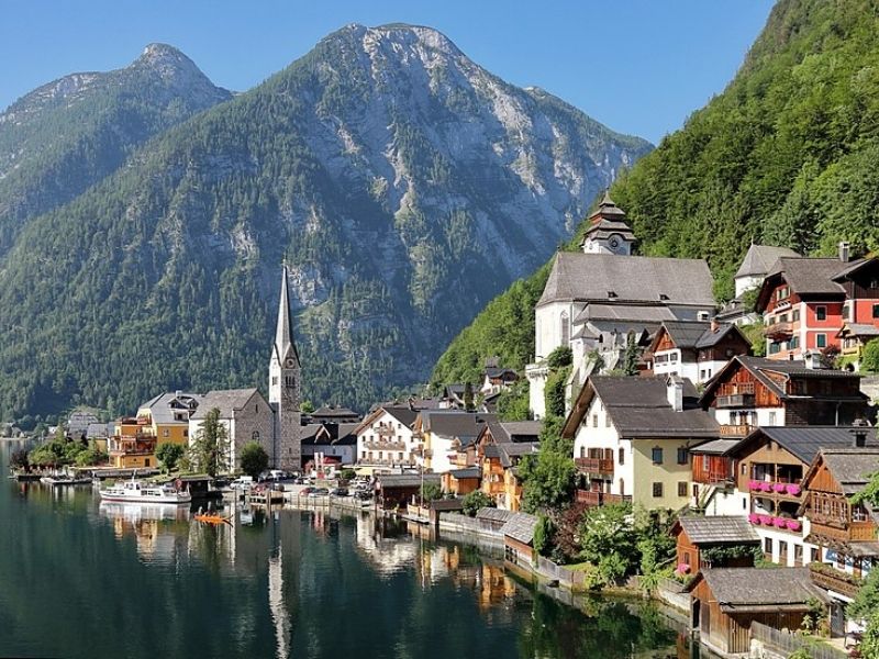 Hallstatt, Áo