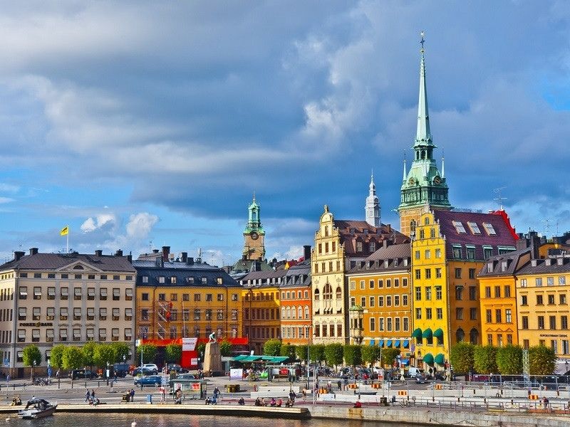 Thành phố Stockholm, Thụy Điển - Cảnh đẹp châu Âu