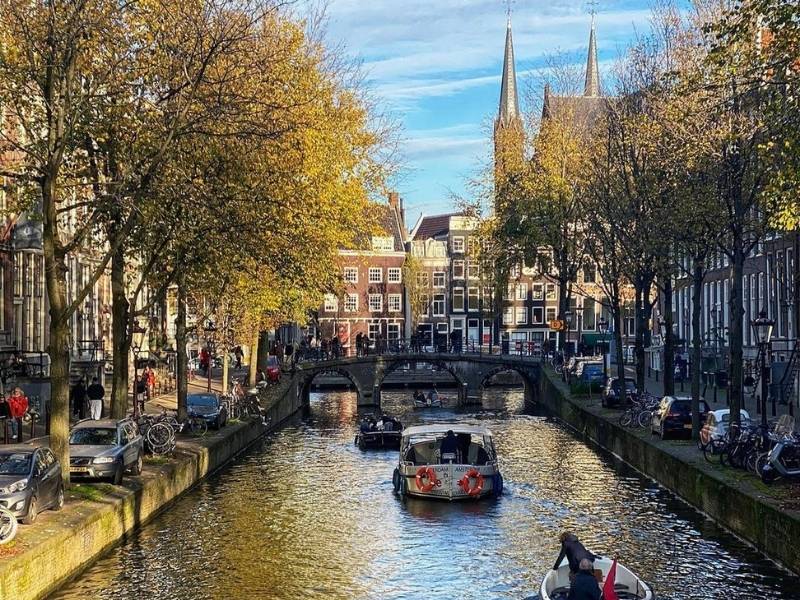 Amsterdam, Hà Lan - Cảnh đẹp châu Âu