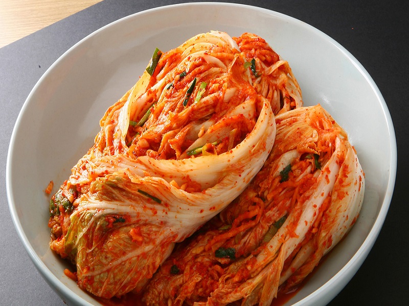 Kimchi- món ăn truyền thống