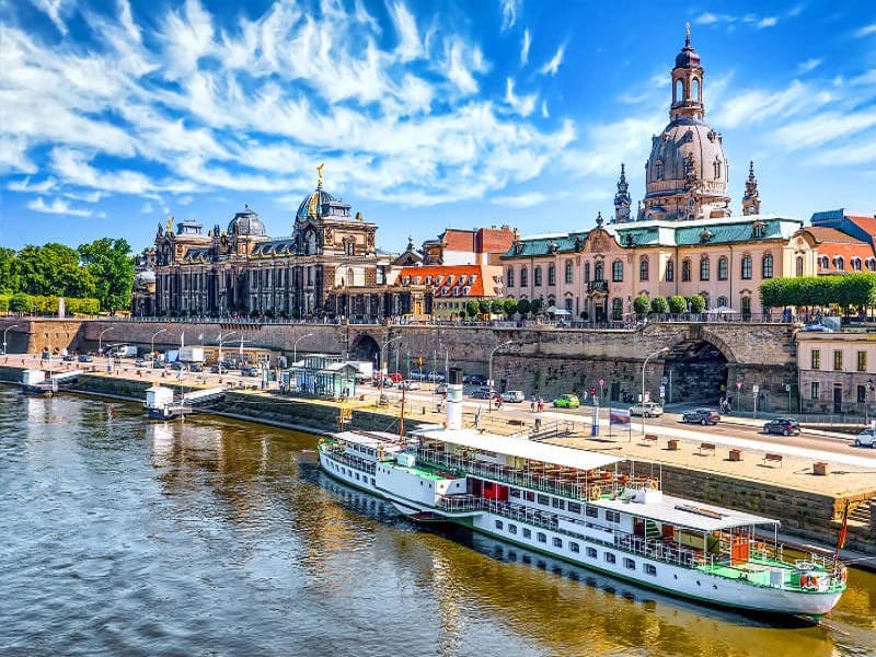 Thành phố Dresden Đức